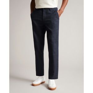 Ted Baker London Textured Gray Men Pants Size 36-27”